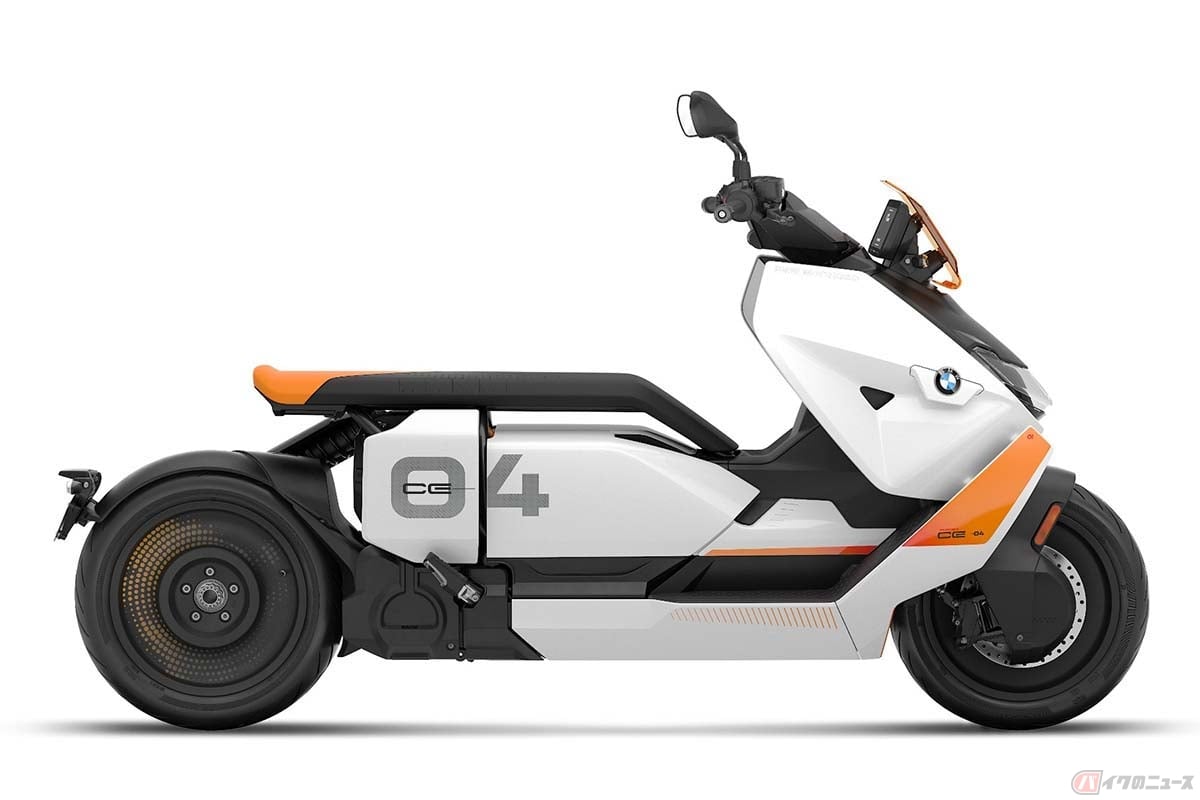 ドイツの新型電動スクーターが日本市場へ Bmw Motorrad Ce 04 発売決定 バイクのニュース ドイツの新型電動スクーターが日本市場へ Bmw Motorrad Ce 04 発売決定 バイクのニュース