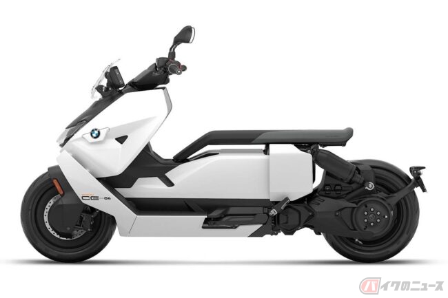 ドイツの新型電動スクーターが日本市場へ BMW Motorrad「CE 04」発売