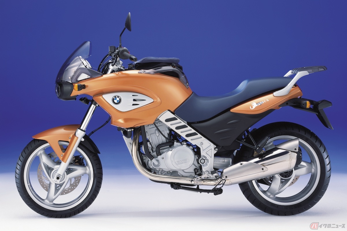 BMW Motorrad「F650CS(2002)」