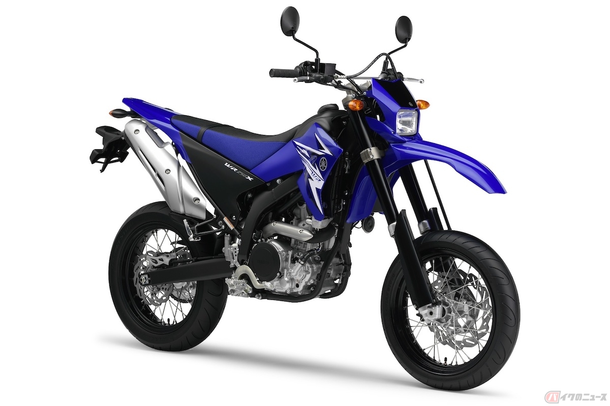 本家スウェーデン版『ミレニアム』シリーズに登場したヤマハWR250X(2009)