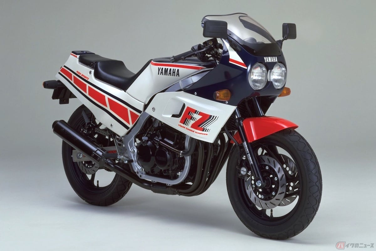 ヤマハは84年に『FZ400R』をリリース