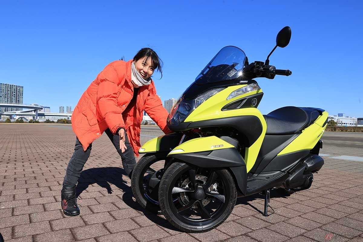ヤマハ「トリシティ125」