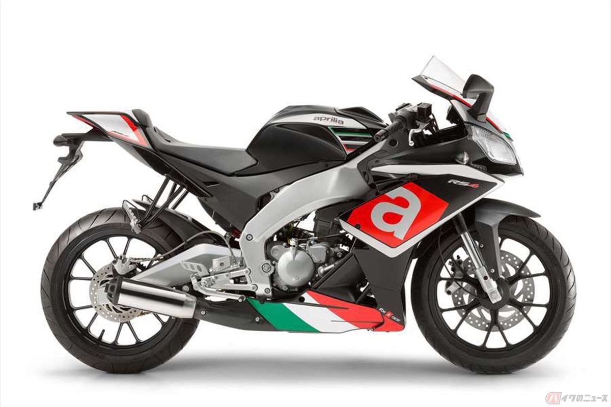 イタリア生まれの原付一種アプリリア「RS4 50」