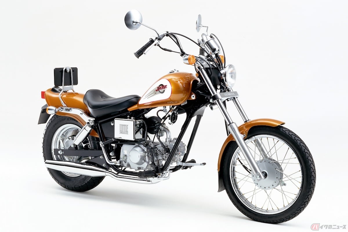 堂々とした風格を備えたクルーザースタイルのホンダ「ジャズ」
