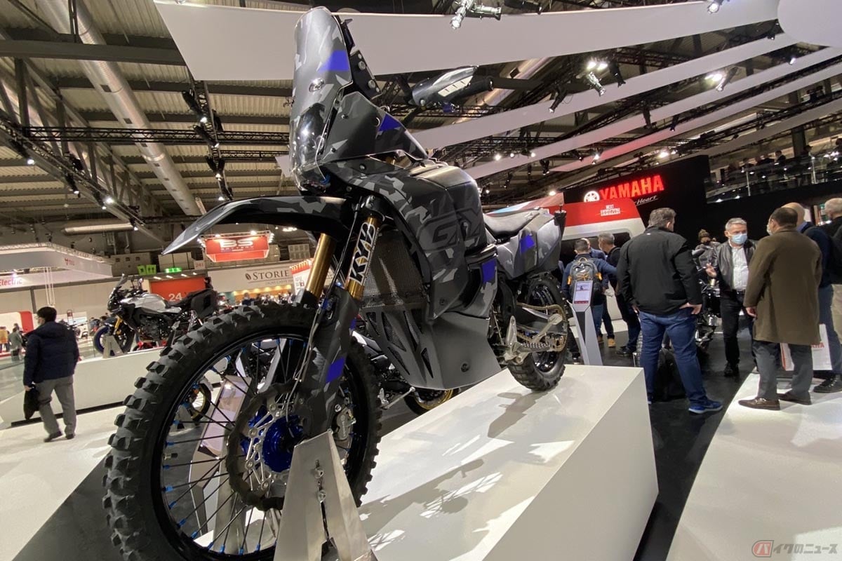 ヤマハ「Tenere 700 Raid Prototype」