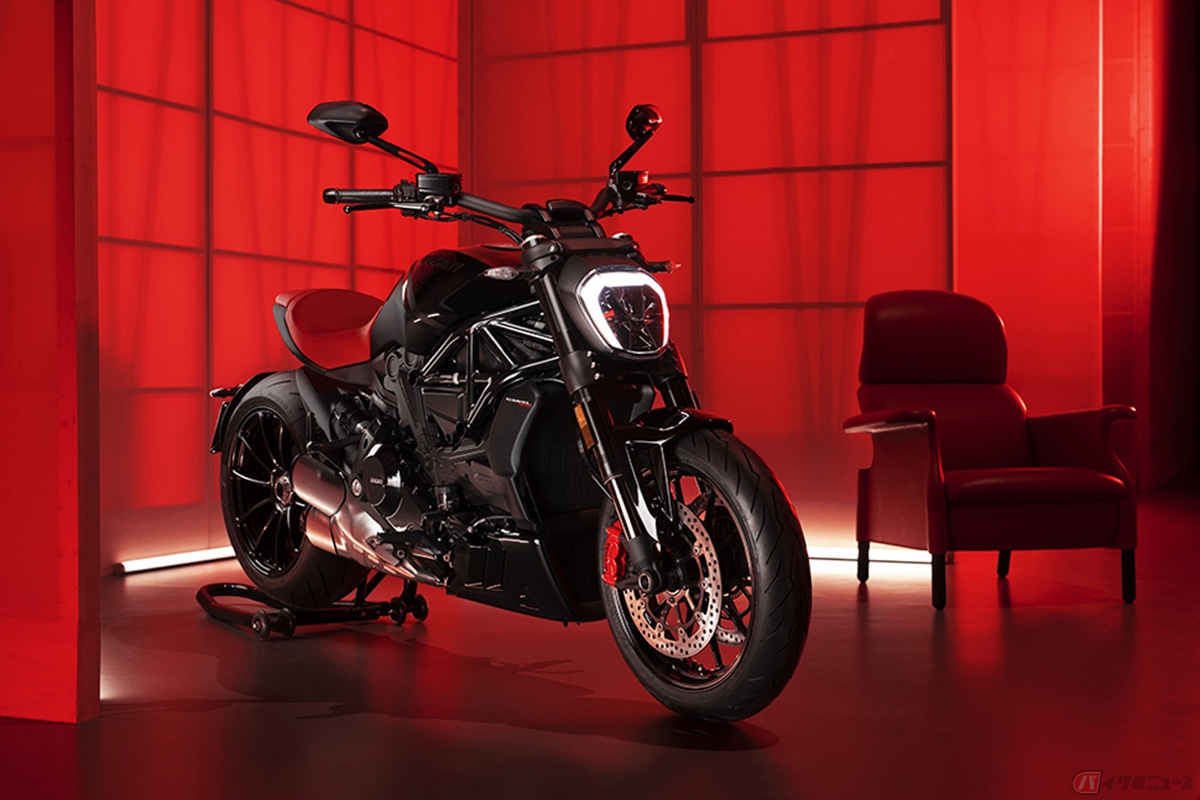 500台限定の特別仕様車ドゥカティ「XDiavel Nera edition」