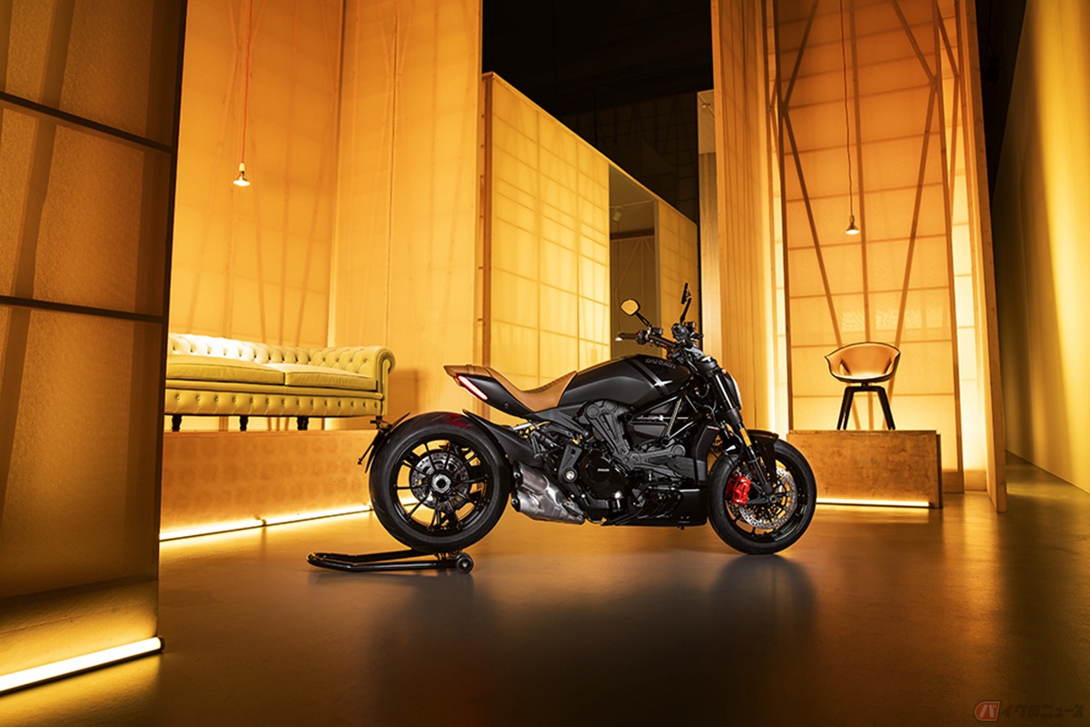 500台限定の特別仕様車ドゥカティ「XDiavel Nera edition」
