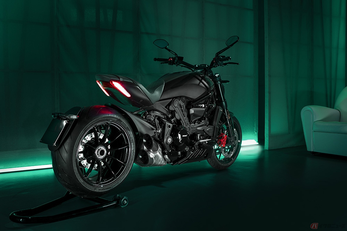 500台限定の特別仕様車ドゥカティ「XDiavel Nera edition」