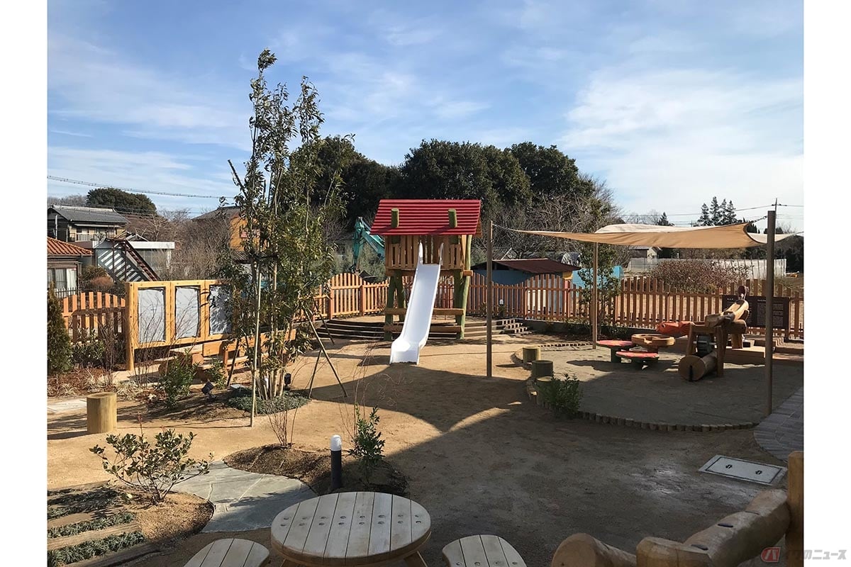 首都高に初ハイウェイオアシス「川口ハイウェイオアシス」内に設置される関東最大級の屋内外あそび場「ASOBooN(アソブーン)」。終着点である屋外エリア「イエローヤード」では親子でリラックスしながら川口市の文化に触れることができます