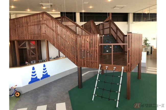 首都高に初のハイウェイオアシス 「高速川口線川口パーキングエリア」と「イイナパーク川口」を連結し実現