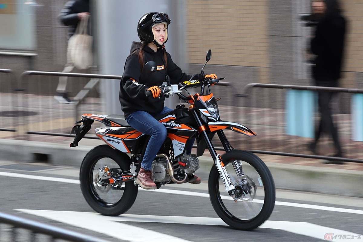 30万円以下で購入可能 公道も走行できる原二オフロードバイクnicot Motorcycle Pt125 登場 バイクのニュース 30万円以下で購入可能 公道も走行できる原二オフロードバイクnicot Motorcycle Pt125 登場 バイクのニュース