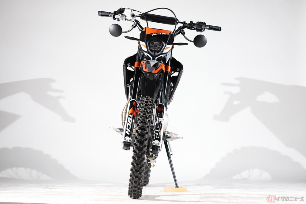 30万円以下で購入可能！ 公道も走行できる原二オフロードバイクNicot
