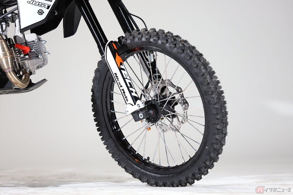 30万円以下で購入可能！ 公道も走行できる原二オフロードバイクNicot