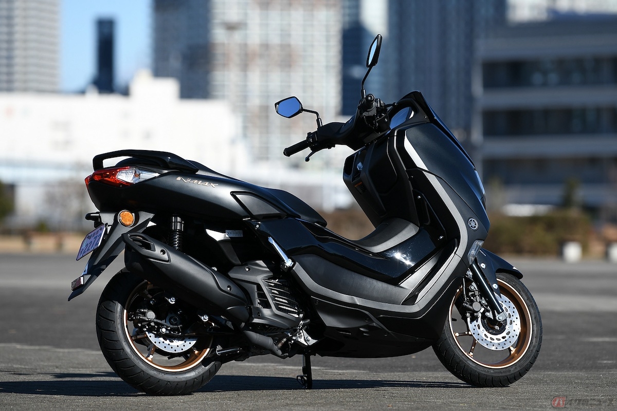ヤマハの原付二種スクーター「NMAX」