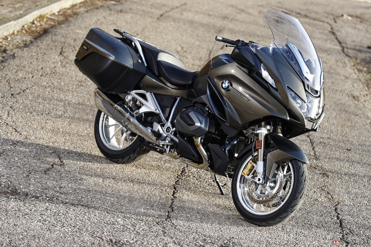BMW Motorrad「R1250RT」は、アクティブ・クルーズ・コントロール（ACC）を装備