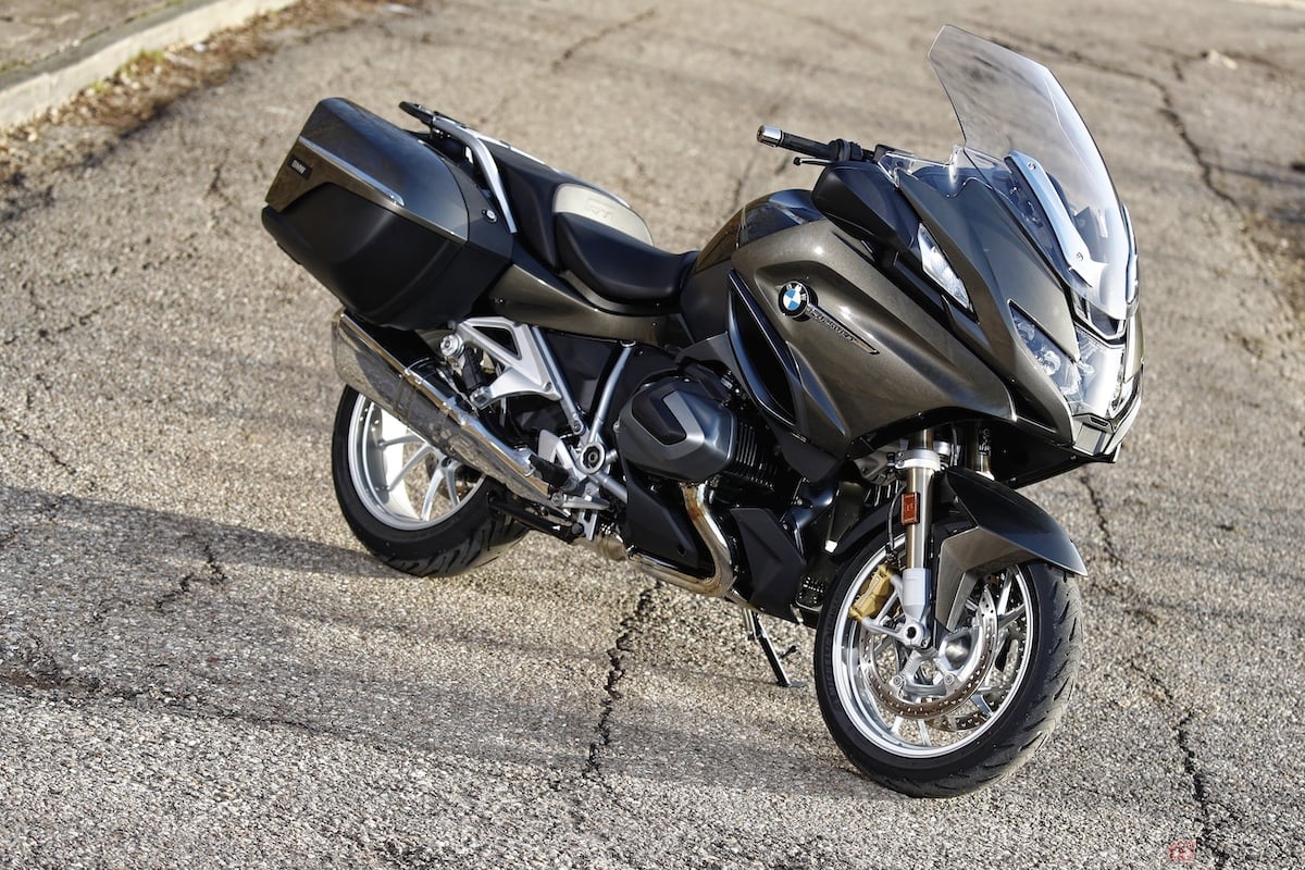 BMW Motorrad「R1250RT」は、アクティブ・クルーズ・コントロール(ACC)を装備