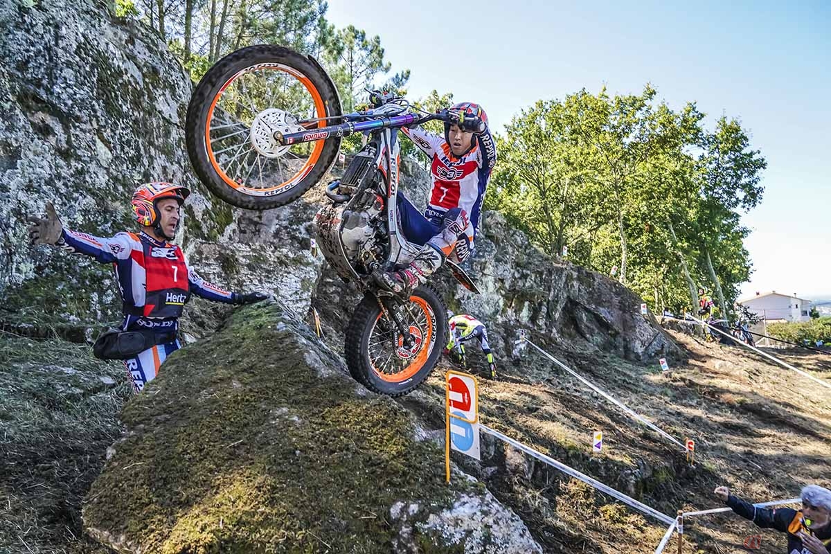 2021年シーズンをもって世界選手権を引退したRepsol Honda Teamの藤波貴久選手