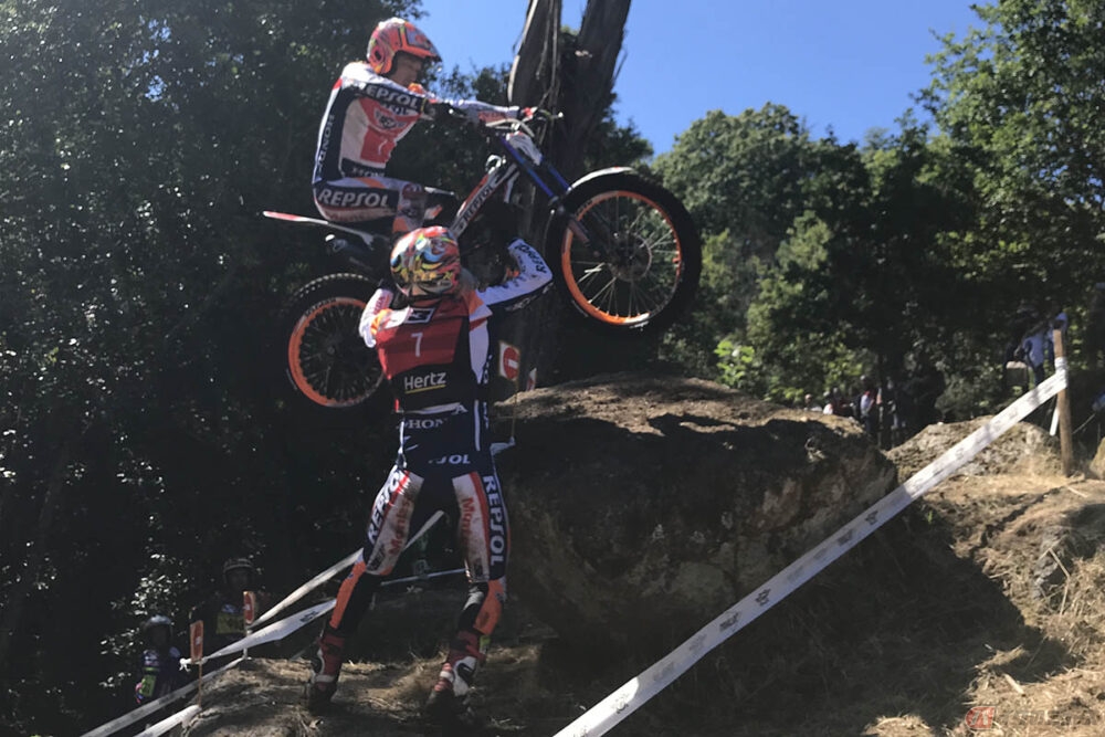 2021トライアル世界選手権 日本が誇るレジェンド・藤浪選手最後の勇姿