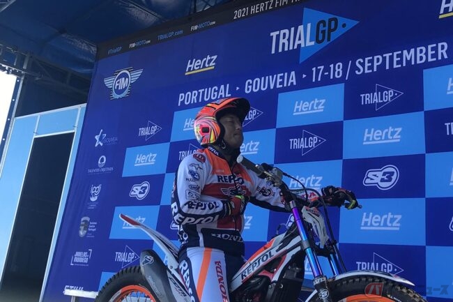2021トライアル世界選手権 日本が誇るレジェンド・藤浪選手最後の勇姿