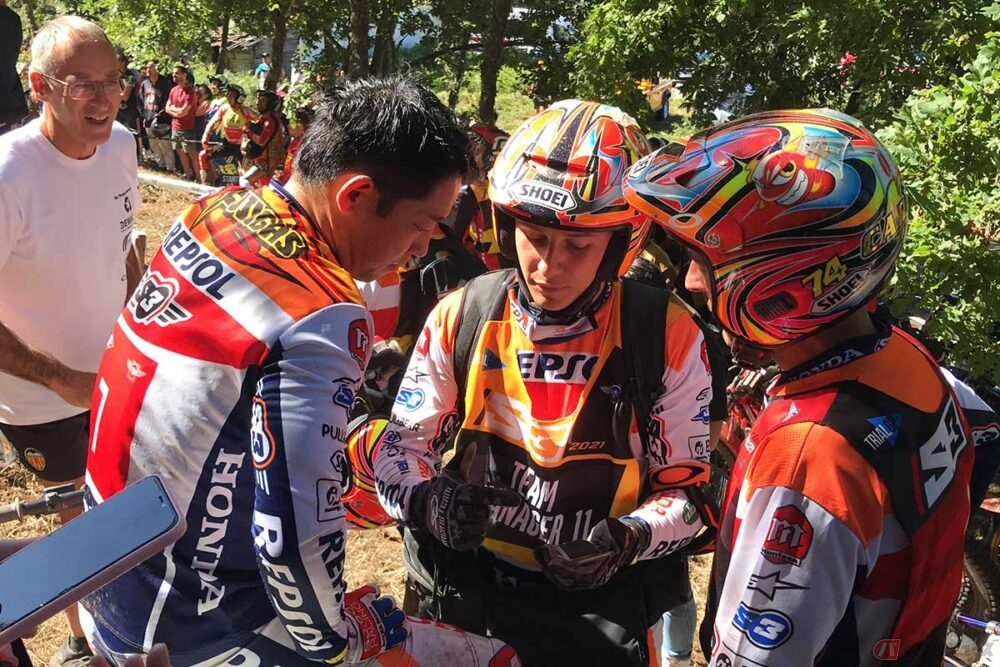 2021トライアル世界選手権 日本が誇るレジェンド・藤浪選手最後の勇姿