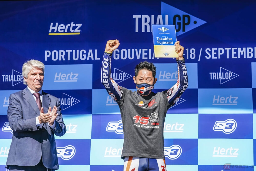 2021トライアル世界選手権 日本が誇るレジェンド・藤浪選手最後の勇姿