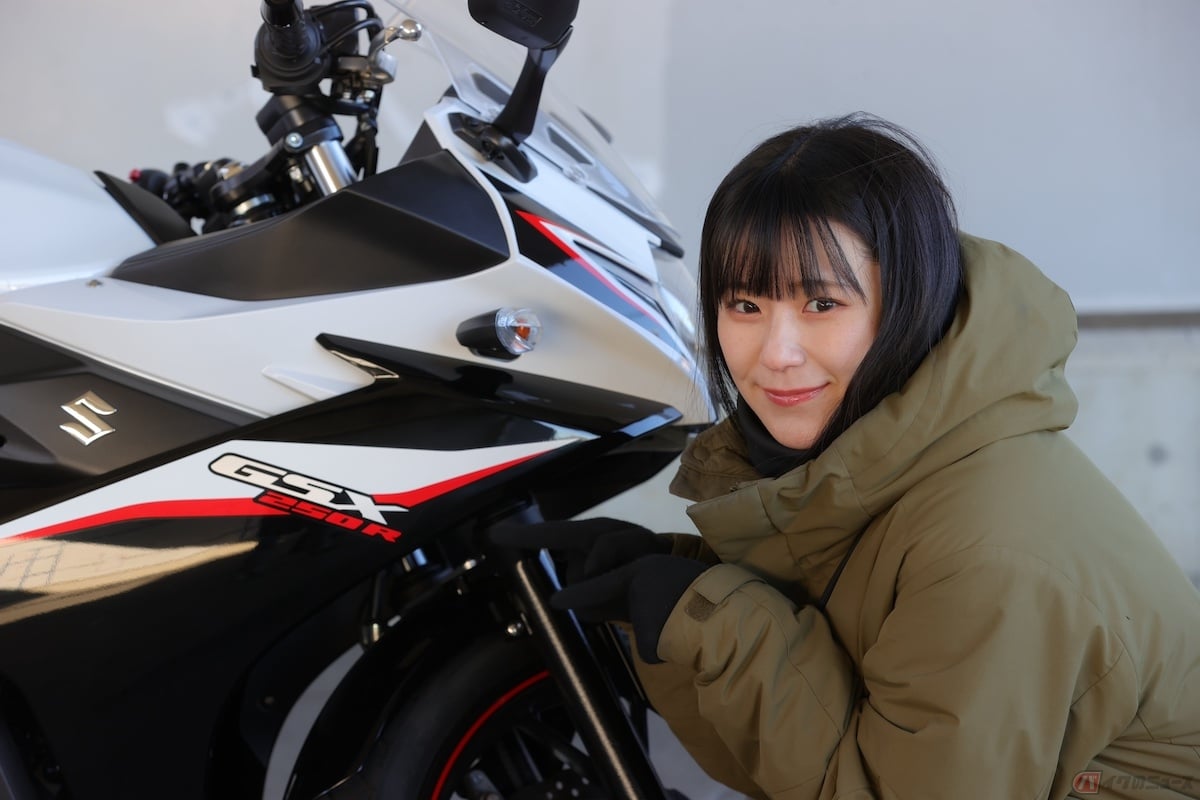 スズキの「GSX250R ABS」に試乗するよ