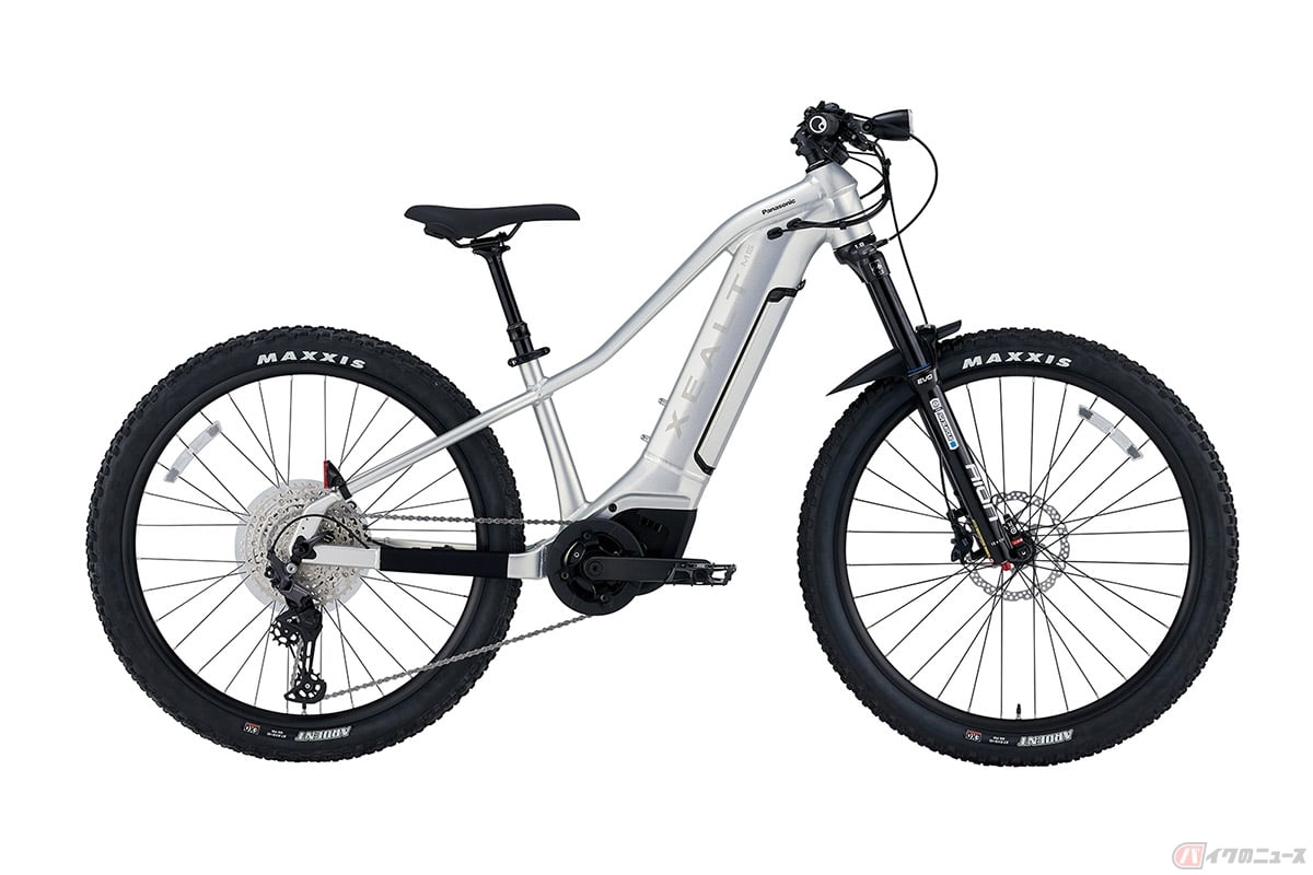 パナソニック サイクルテックの新型スポーツタイプ電動アシスト自転車「XEALT(ゼオルト)M5」