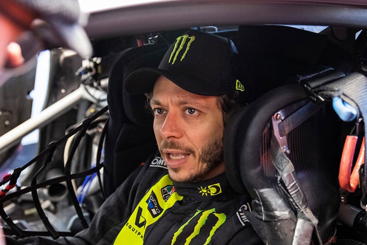 「Mooney VR46 Racing Team」主宰のバレンティーノ・ロッシ氏