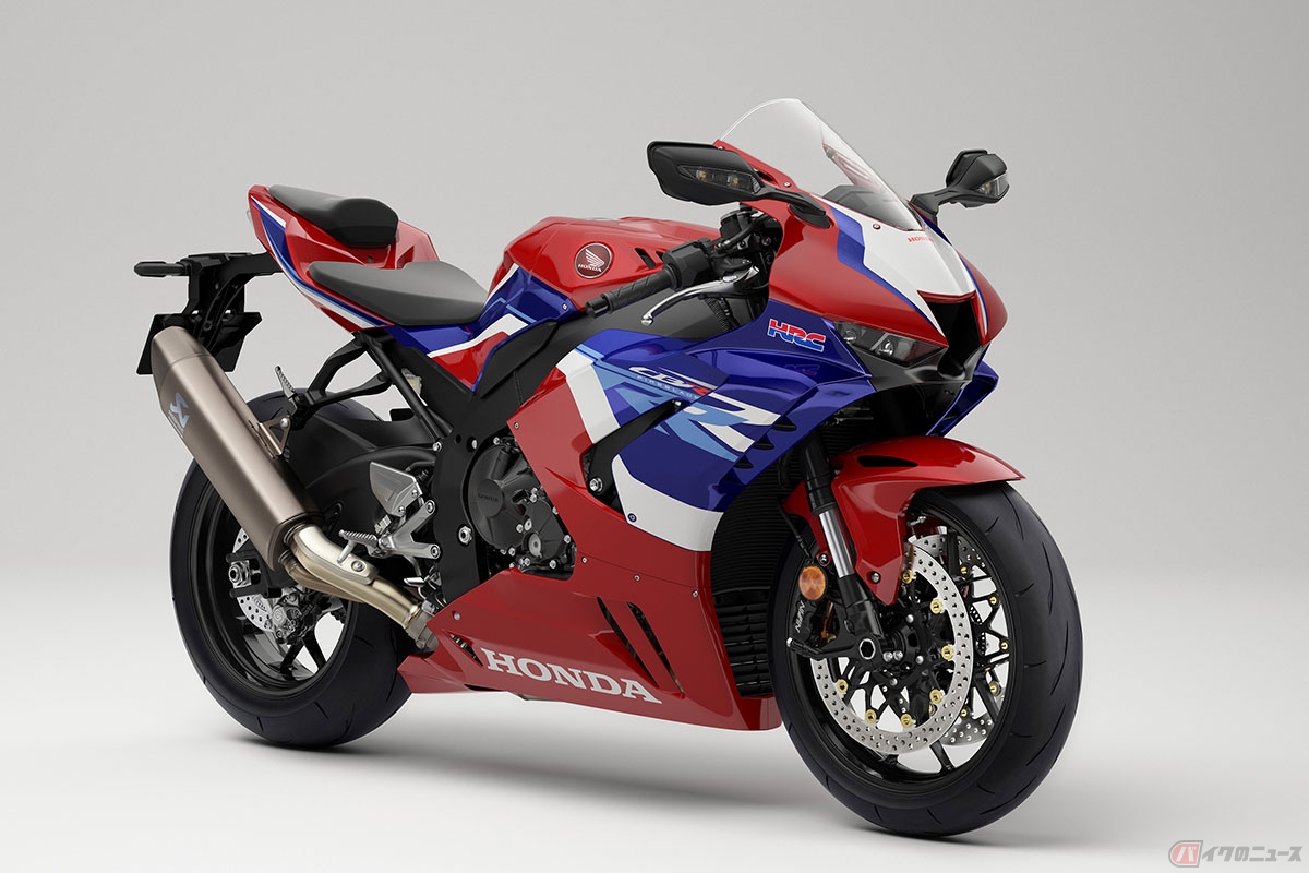 2022025_cbr1000rrr_01 ホンダ「CBR1000RR-R FIREBLADE」最新モデル