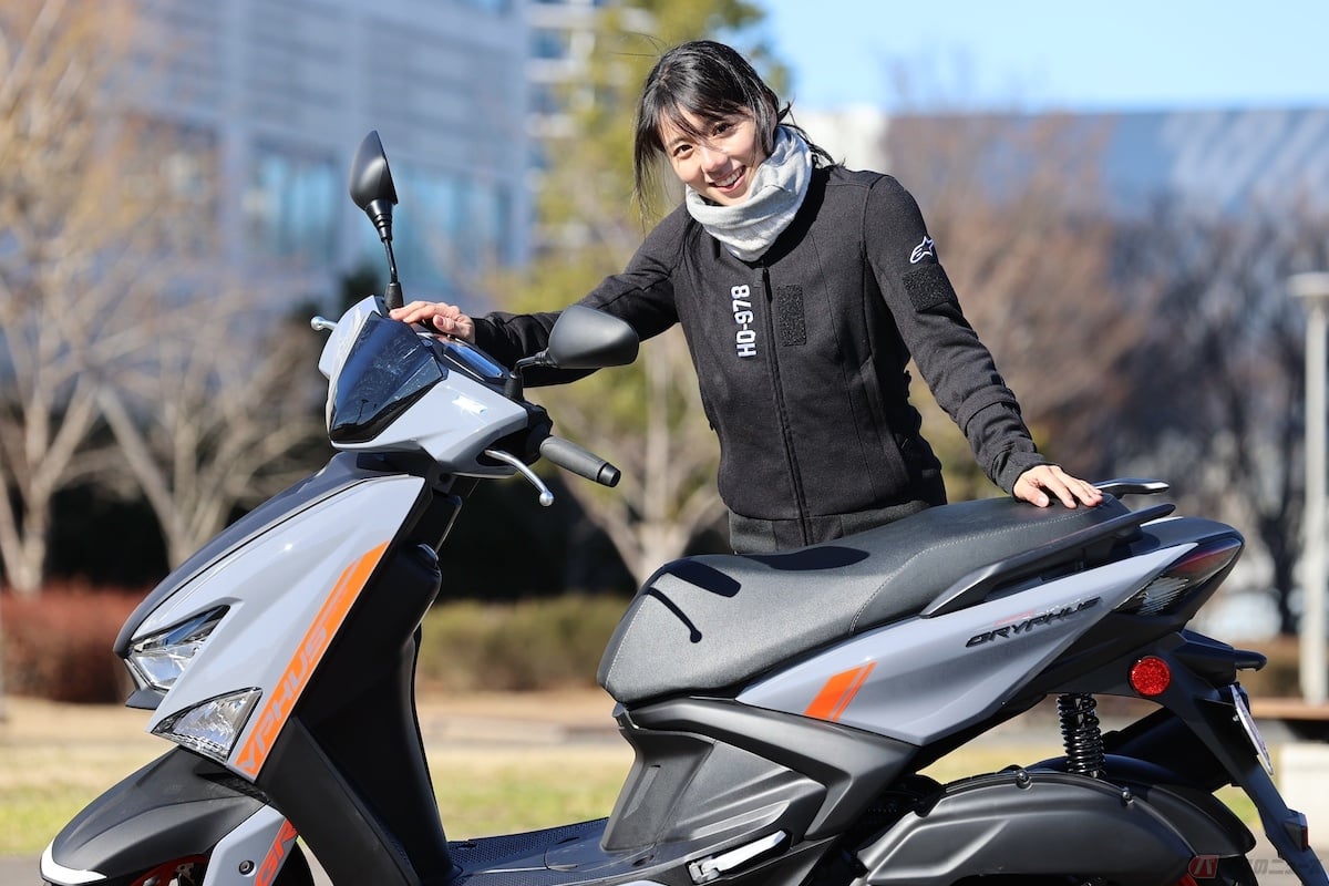 ワイルドな印象のヤマハ「シグナスグリファス」を徹底分析