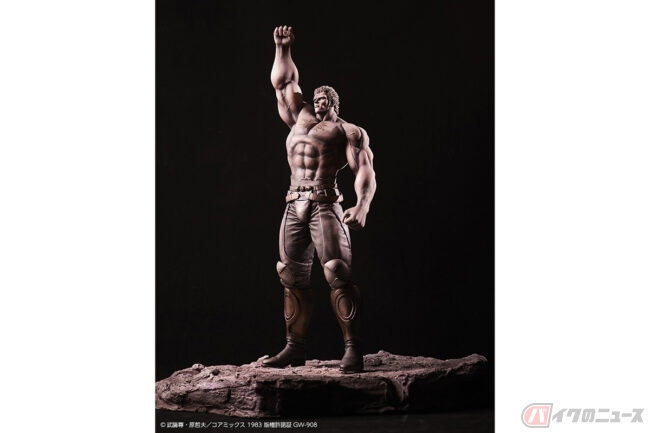 北斗の拳」フィギュア第四弾予約開始 超リアルな「ジャギ バイクベース