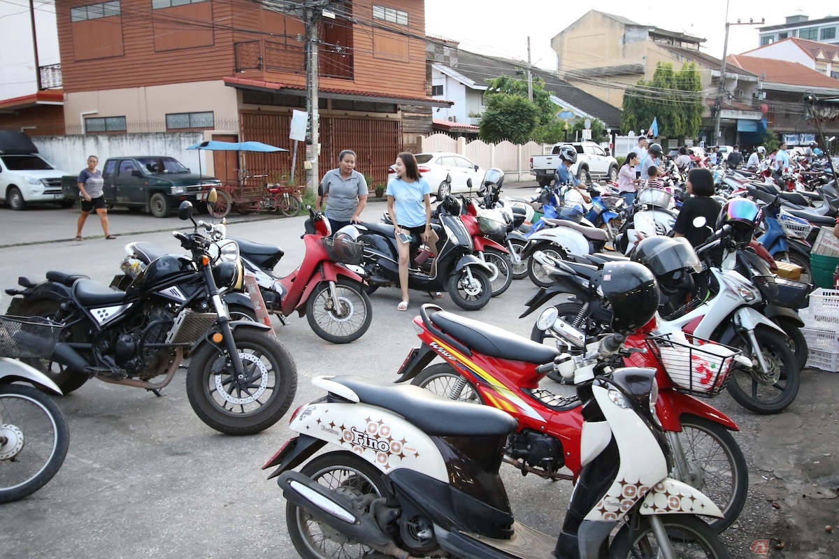 バイク人気が高いアジア各国の様子
