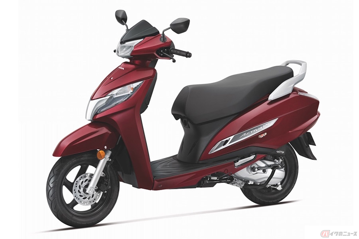 ホンダ「アクティバ 125」
