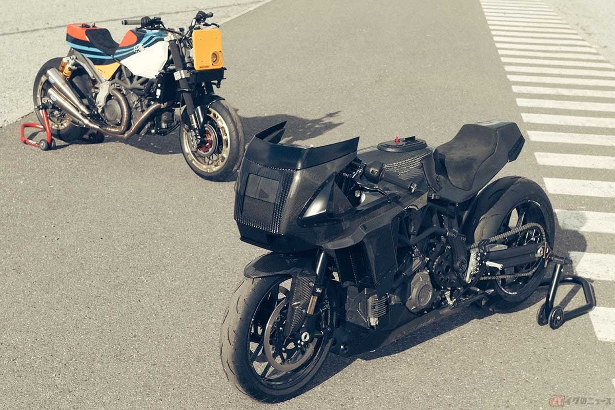 インディアン Ftr カスタム第二弾 チューンド ポルシェなどから影響を受けた Black Swan 公開 バイクのニュース インディアン Ftr カスタム第二弾 チューンド ポルシェなどから影響を受けた Black Swan 公開 バイクのニュース