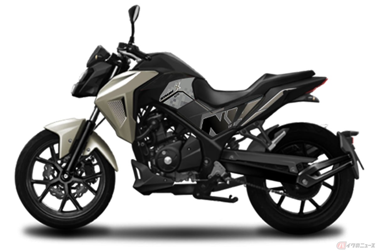 SYMのギア付き原二・軽二輪ネイキッド「NH X125/200」 新色を追加し SYMのギア付き原二・軽二輪ネイキッド「NH X125/200」 新色を追加し