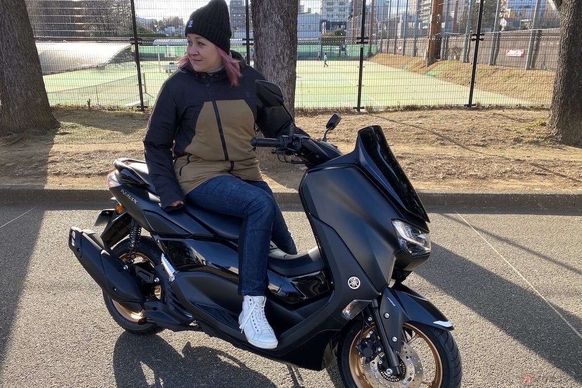 ヤマハ「NMAX」に採用されたスマホ専用アプリYamaha Motorcycle Connectに気づく!