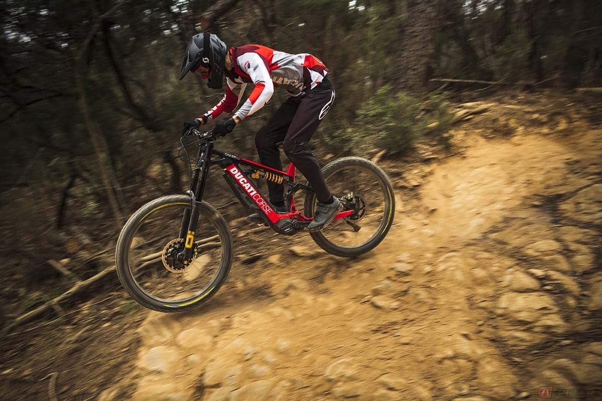 ドゥカティの電動アシストエンデューロバイク「TK-01RR Limited Edition」