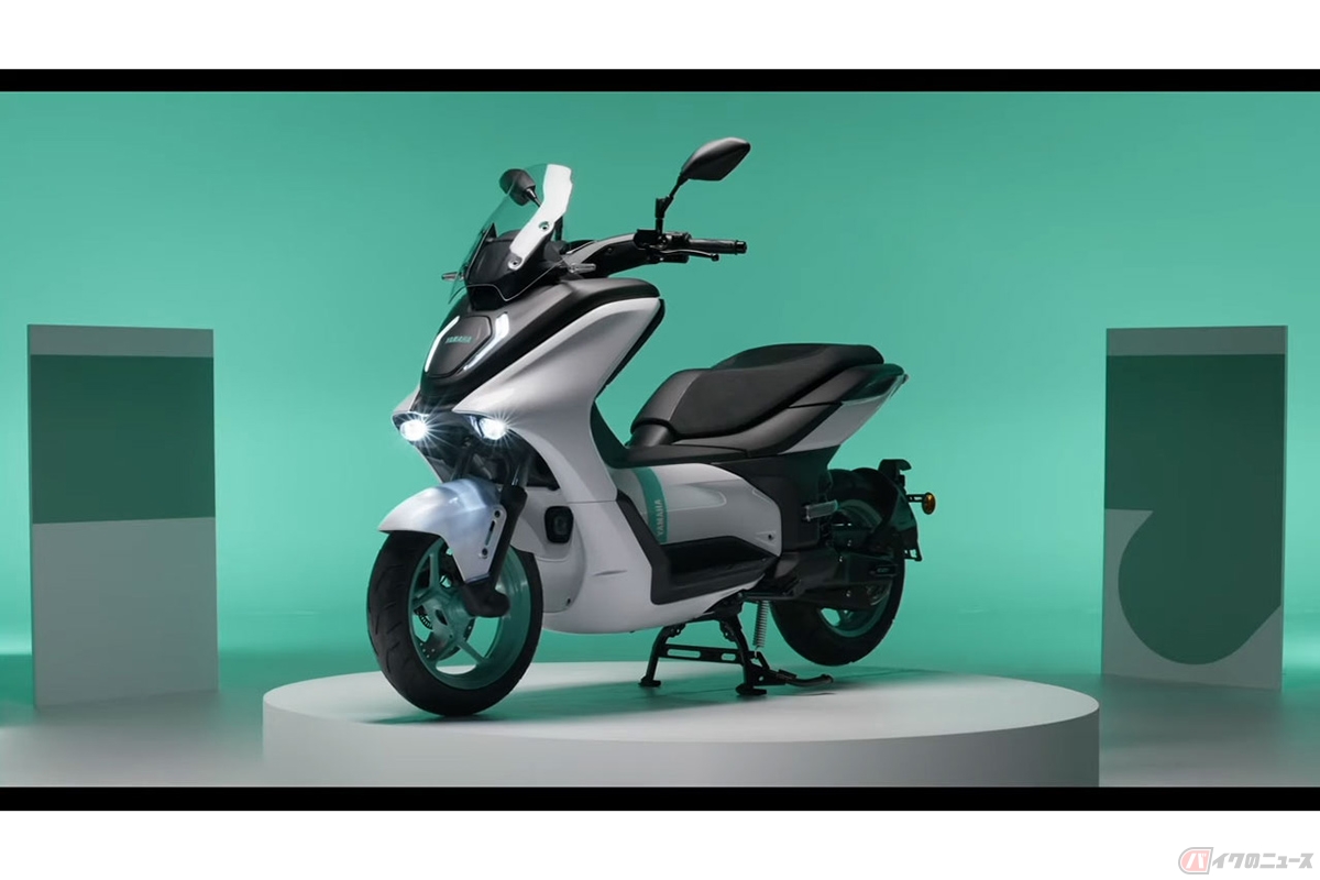 ヤマハの新型電動モデル「E01」(原付二種相当)