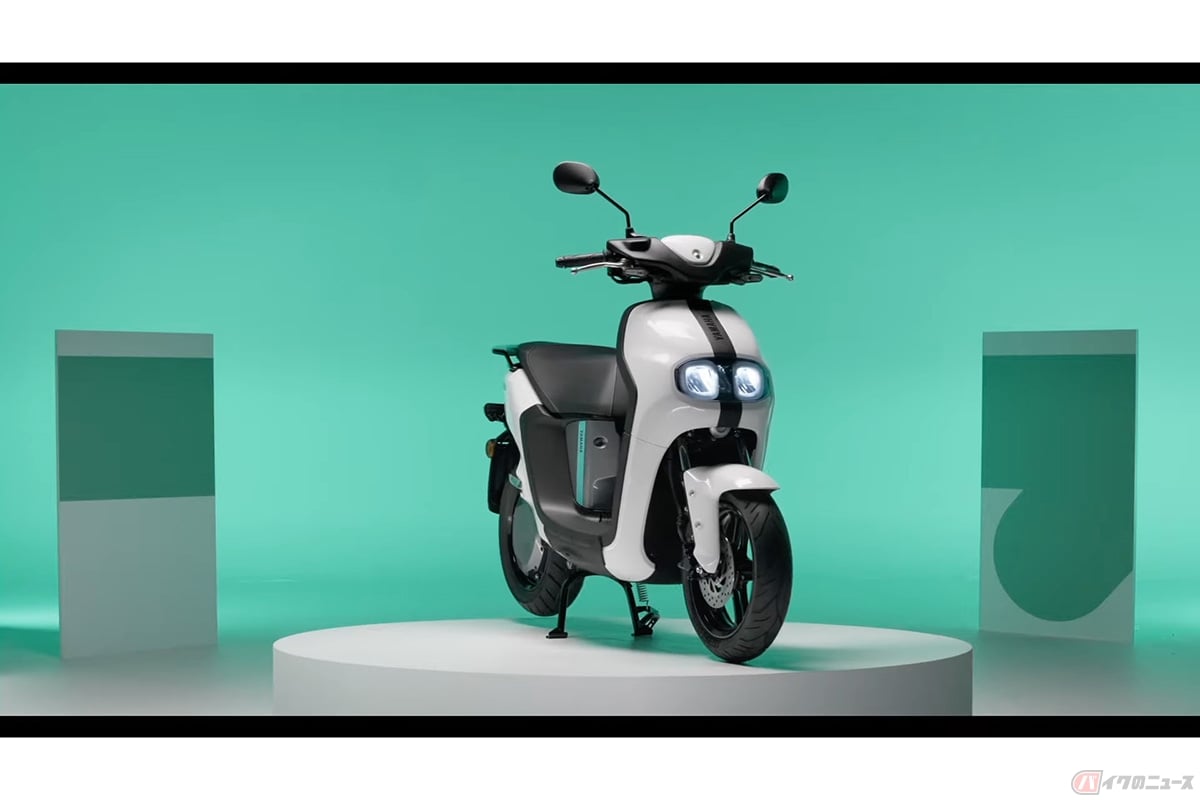 ヤマハの新型電動モデル「NEO'S」(原付一種相当)