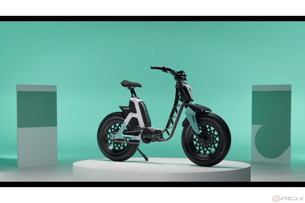 ヤマハの新型電動モデル「B01」