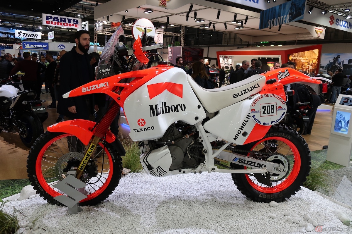 1988年に登場した『DR750S』