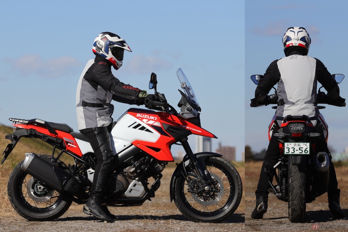 身長175cmの筆者がまたがると、両足立ちでカカトは地面に着きません