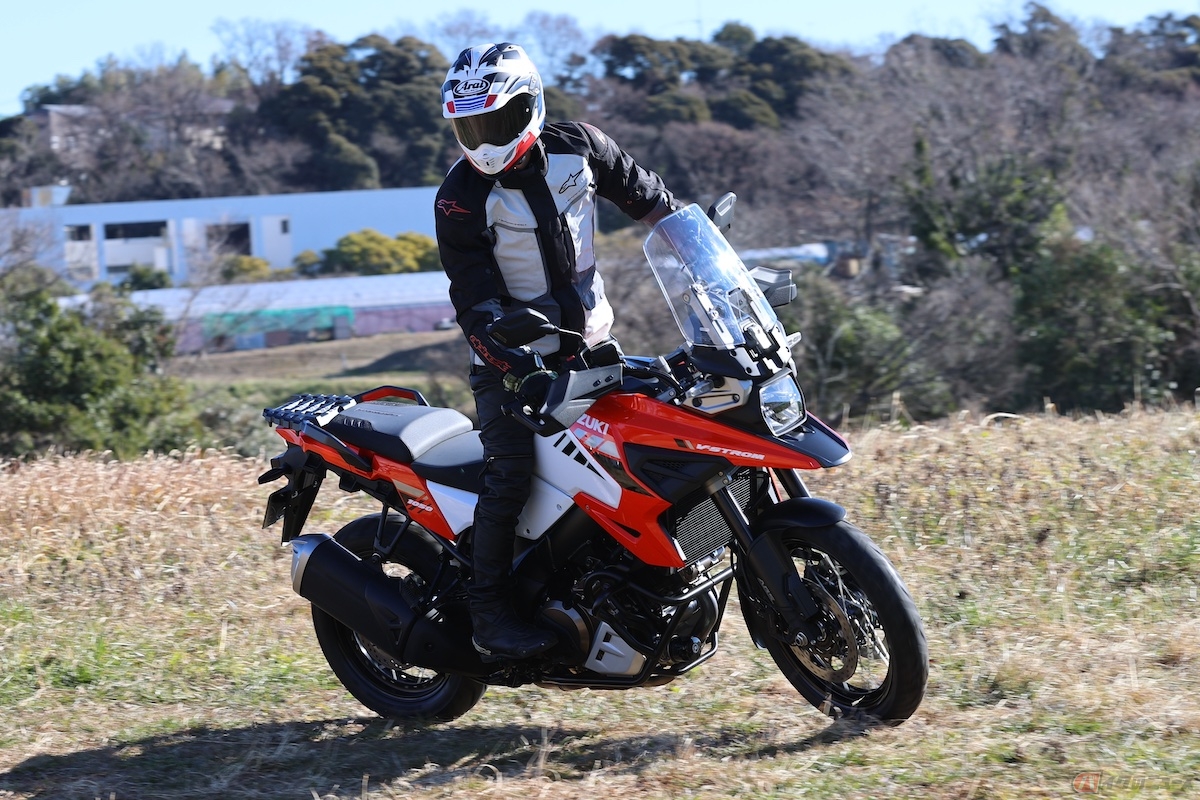 低回転域からトルクが太く、高回転までスムーズに吹けあがるエンジンは心地良い