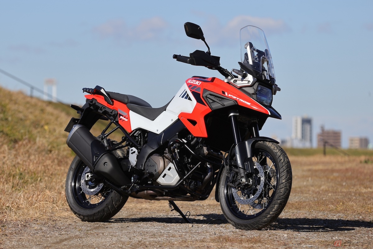 スズキのアドベンチャーモデル『Vストローム1050XT』