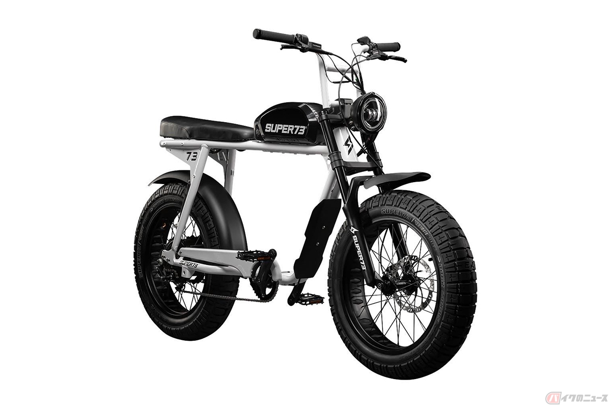 SUPER73製の電動モデル「S2」