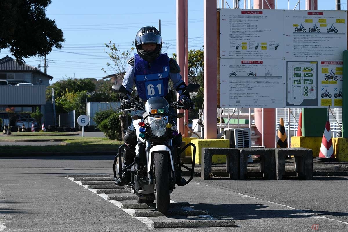 波状路での目線は、少し先を見ましょう