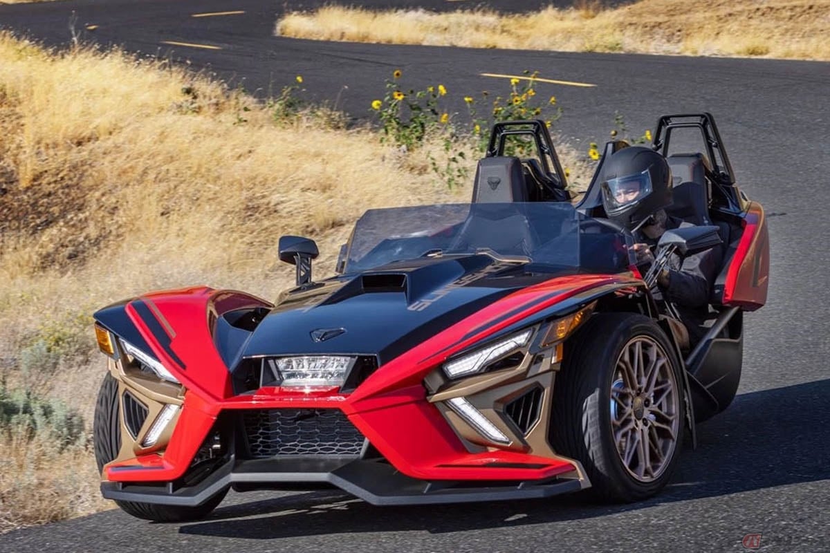 ポラリス「スリングショット・シグネチャー・LE」