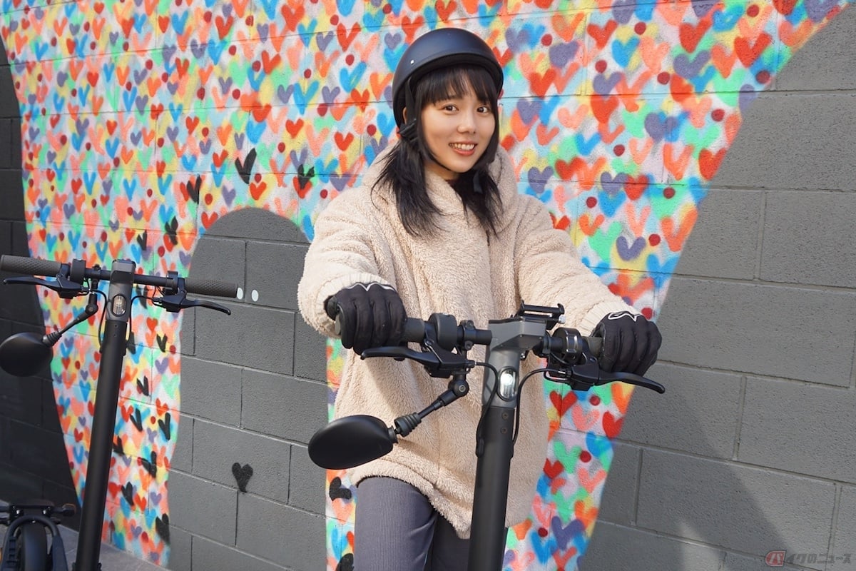 電動キックボード「TORAFOOT」は、交通ルールを守って楽しもう