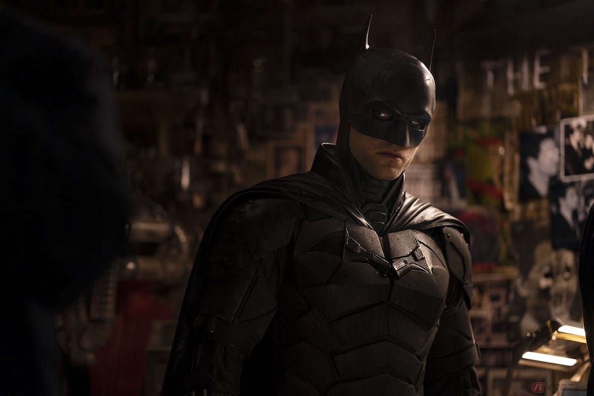 『THE BATMAN-ザ・バットマン-』(c)2022 Warner Bros. Ent. All Rights Reserved TM & (c) DC