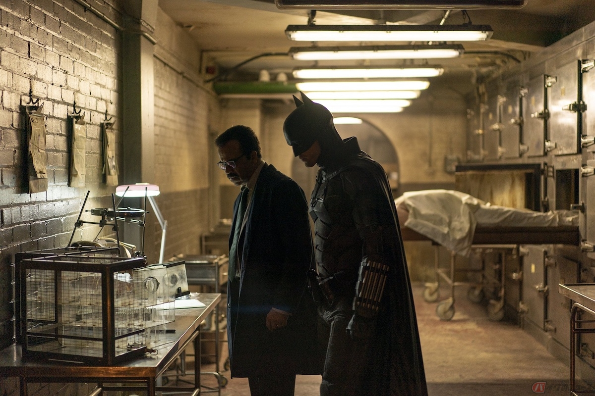 『THE BATMAN-ザ・バットマン-』(c)2022 Warner Bros. Ent. All Rights Reserved TM & (c) DC